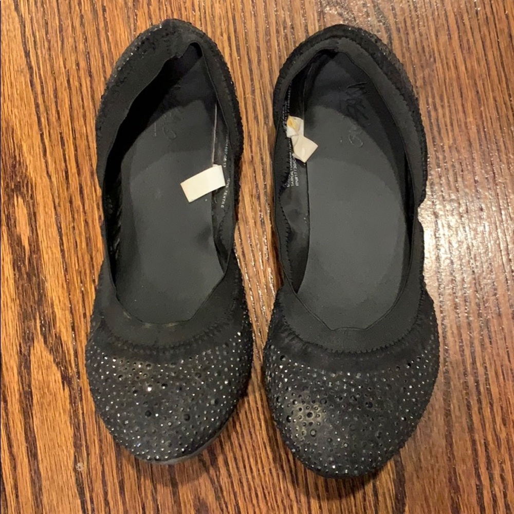 Black flats